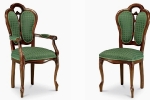 כיסאות יוקרה איכותיות GIGLIO מושב קפיצים דגם 2-2.7 - 111-S במידות רוחב-49 עומק -57  גובה מושב-55 גובה כיסא-106 . כיסא עם ידיות דגם 2.3-3 - 111-C במידות אורך-54 עומק-60 גובה מושב-55 גובה כיסא-106. דוידה מוביל-איטליה. ניתן לקבל עם ניטים או סרט . ובבחירת, צבע וגוון עץ,בד ואו עור.     דיזיין .G.D - גלרי דענתיק . ברח' דוד המלך 1 הרצליה פיתוח.  www.gallerydeantique.com
