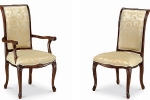 כיסאות יוקרה ואיכות   מושב קפיצים דגם  - 3-4 112S/C - milly במידות רוחב-55 עומק -61  גובה מושב-51 גובה כיסא-104 . כיסא עם ידיות דגם 3.7-4.7 - 112-C במידות אורך-59 עומק-62 גובה מושב-51 גובה כיסא-104. דוידה מוביל-איטליה.  ניתן לבחירת  צבע וגוון עץ,בד ואו עור. דיזיין .G.D - גלרי דענתיק www.gallerydeantique.com