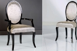 כיסאות יוקרה ואיכות infinity  מושב קפיצים דגם 2.3-3  -173-S/C דוידה מוביל-איטליה. במידות רוחב-51 עומק -54   גובה כיסא-105 . כיסא עם ידיות דגם 2.6-3.6 - 173-C במידות אורך-62 עומק-61  גובה כיסא-105.   ניתן לבחירת  צבע וגוון עץ,בד ואו עור.אנו מתמחים בתחום העיצוב האישי והלבשת הבית והתאמתו למאוויי ולצורכי הלקוח , במגוון סגנונות עיצוב מעוררי השראה והגשמת חלומם של שוחרי העיצוב היוקרתי שבאים לידי ביטוי בלקוחות נאמנים , קלאסיים וכפריים ושילובם עם פריטים חדשים וחדשניים גורם ליצירת מראה עדכני בעל אופי ומשמעות עכשווית ומיוחדת . דיזיין .G.D - גלרי דענתיק www.gallerydeantique.com