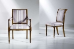 כיסאות יוקרה מושב קפיצים דגם 2.3-3.2 - OPERA-124-S במידות רוחב-53 עומק -50  גובה מושב-51 גובה כיסא-96. כיסא עם ידיות דגם 2.8-3.7  - 124-C במידות אורך-65 עומק-58 גובה מושב-51 גובה כיסא-96. דוידה מוביל-איטליה.  ניתן לבחירת  צבע וגוון עץ,בד ואו עור. דיזיין .G.D - גלרי דענתיק . ברח' דוד המלך 1 הרצליה פיתוח. www.gallerydeantique.com