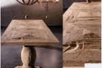 שולחן אוכל עתיק -TAVOLO art-7025