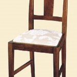 כיסא דולפי כפרי מרופד במושב יחיד מחיר 2200 ש''ח מחיר מבצע - 1000 ש''ח