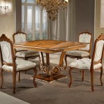 SQUARED DINING TABLE