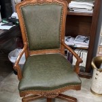 כורסאת עור מיוחדת ויחידה במינה - 7800
